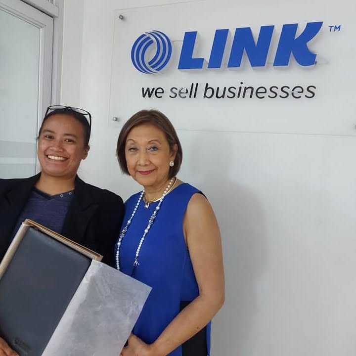 LINK Academy Certificate of Accomplishment - Kristine De Leon